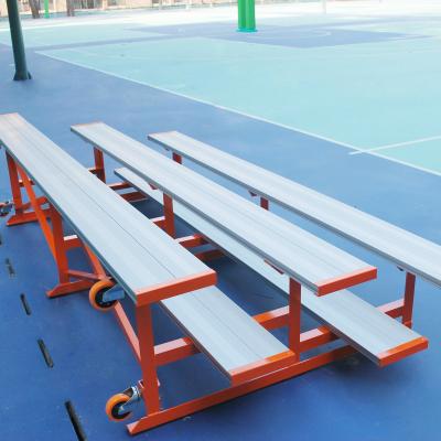 China Color Customization Outdoor Metal Bleachers Aluminum Stadium Bleachers for sale