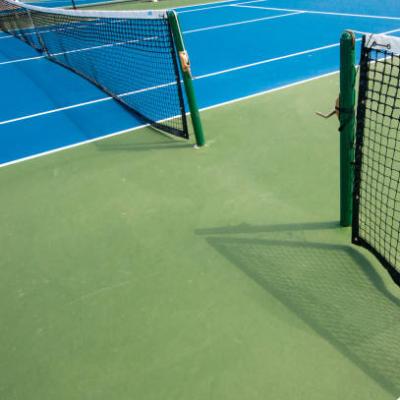 China Wetterbeständige Pickleball-Matte mit glatter Oberfläche zu verkaufen