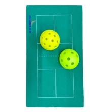 China 45 Pfund glatt Pickleball Court Mat für professionellen UV-Schutz zu verkaufen