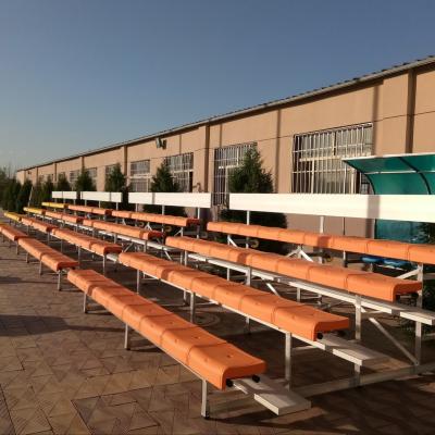 Κίνα Sports Stadiums Public Parks Seat Outdoor Metal Bleachers With Required Assembly προς πώληση