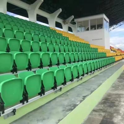 China UV Resistant HDPE/PP Stadium Seating in Vibrant Colors for Indoor/Outdoor Events for sale