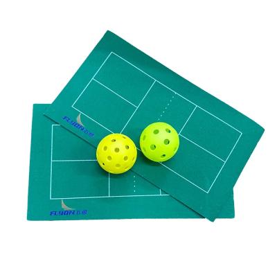 China Anti Aging Eco Friendly Pickleball Court With Crystal Sand Top Layer for sale