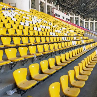 China Various Weights Plastic Stadium Seating with High UV Resistance for sale