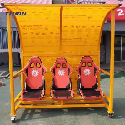 China Custom Logo Outdoor Stadium Seats Ergonomic Design for Ultimate Comfort and Durability for sale