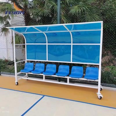 China Ergonomic Outdoor Stadium Seating with Custom Logo and ADA Compliance for 1000 Capacity en venta