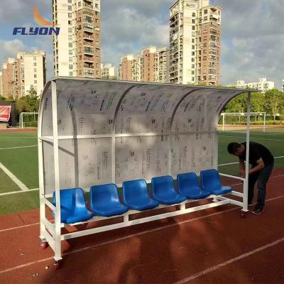 China Customizable Colors Stadium Seating With Low Maintenance And Non Slip Surface ISO CE SGS Certified en venta