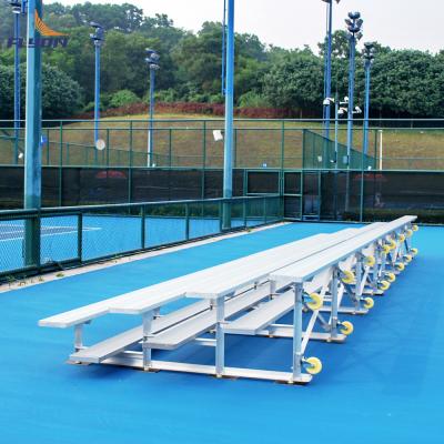 China Aluminum Bleachers Customize Your Outdoor Seating Temporary Bleachers for sale