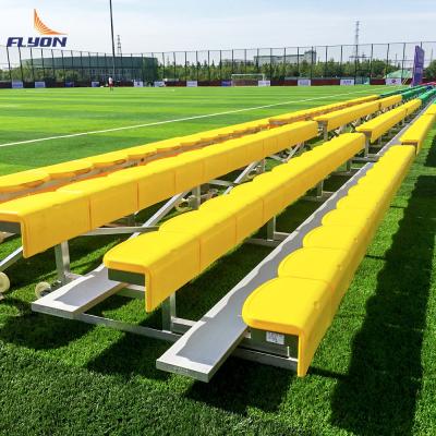 China Customize Aluminum Bleachers For Outdoor Sports Games Seating for sale