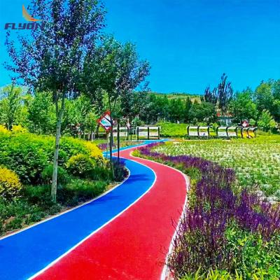 China Seamless Rubber Running Tracks For Stadiums And Playgrounds PU Binder For EPDM for sale