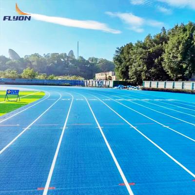 China Durable Rubber Running Tracks Outdoor Tartan Track Material PU Binder for EPDM for sale