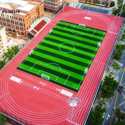 China 400m UV Resistant Rubber Athletic Running Track Tartan Running Track for sale