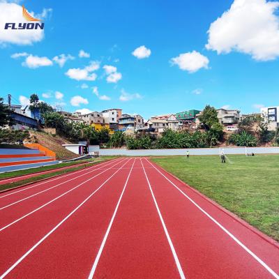 China Outdoor Running Track Athletic Running Tracks PU Binder For EPDM for sale