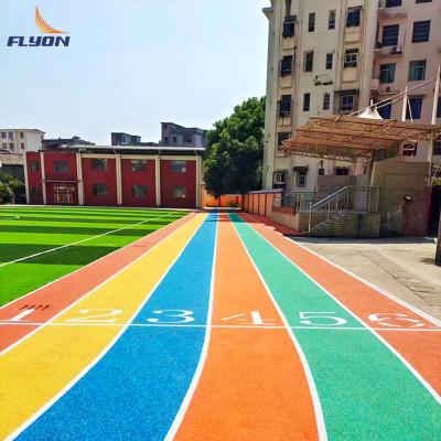 China Customized Weather Resistant Running Tracks PU Binder for EPDM for sale