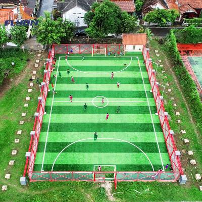 China Customized Synthetic Grass Turf For Soccer Field Synthetic Artificial Grass for sale