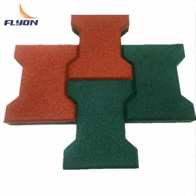 China Durable Non Slip Anti Wear Rubber Flooring Mat Rubber Cow Mat Horse Stall Mats for sale