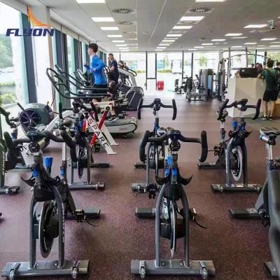 China Folha de piso de borracha anti-desgaste Tapete de piso de borracha para instalações de fitness à venda