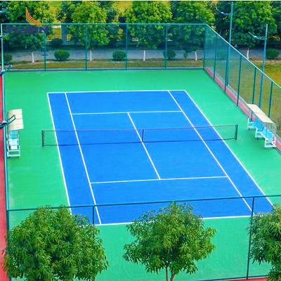 China Polyurethane Sports Flooring Easy To Clean And Maintain Sport Court Flooring for sale