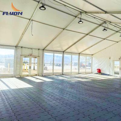 China Lightweight Event Flooring For Low Maintenance Temporary Tent Flooring for sale