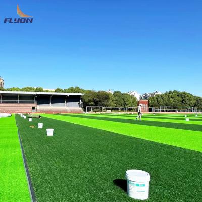 China Synthetic 16000 Density Artificial Grass For Sports Fields for sale