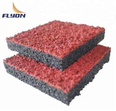 China Flame Retardant Class B1 EPDM Rubber Granules With Excellent Abrasion Resistance for sale