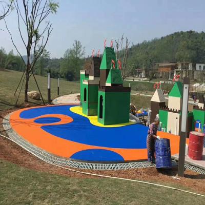 China Flame Retardant Playgrounds Epdm Rubber Pellets Enhanced Durability for sale