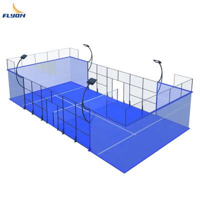 China Effortless Green Synthetic Padel Tennis Surface For Flawless Gameplay for sale