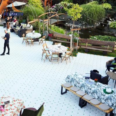 China Highly Resistant To UV Rays Portable Event Flooring Low Maintenance Customizable for sale