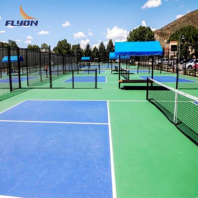 China Pickleball Court Mat Court Size Option 60*30ft For Long Lasting Performance for sale