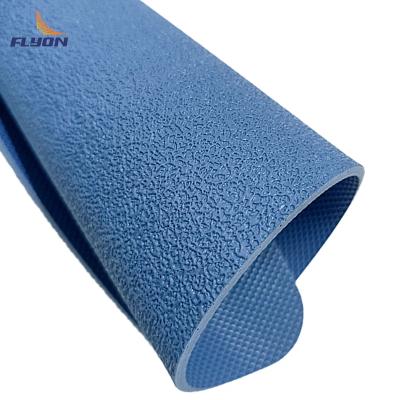 China Weather Resistant Pickleball Court Mat 2 Mm Base Layer and Crystal Sand Surface Pattern with PVC for sale