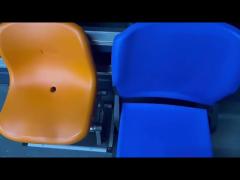 Customized Stadium Sports Seats For Arena Academy Bleachers