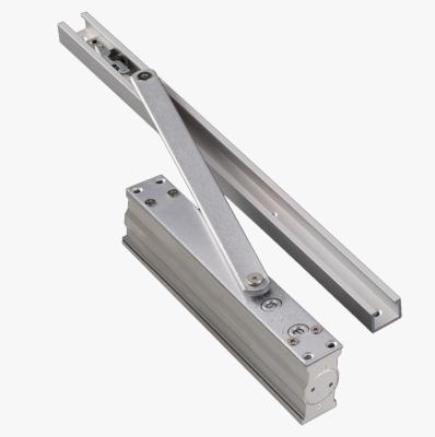 China Modern Adjustable Hydraulic Aluminum Alloy Conceal Door Closer For Fire Wood Door for sale