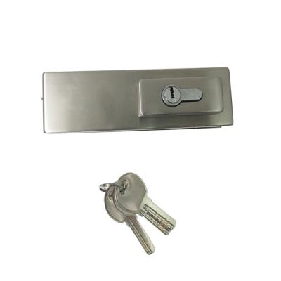 China China stainless steel cheap price aluminum sliding glass door key lock for glass door for sale