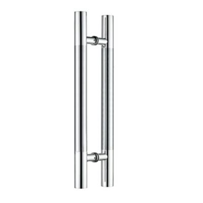 China Modern Pull Handle Stainless Steel Glass Door Handle for sale