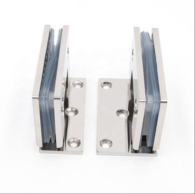 China Stainless Steel Glass Adjust Shower Door Pivot Hinge for sale