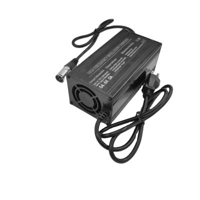 China Standard Battery 54.6V 5A Lithium Battery Smart Bicycle Charger for sale