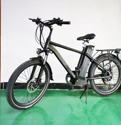 China Aluminum Alloy Electric Mountain Bike 350W 48V Mountain Bike With 48V20Ah Battery for sale