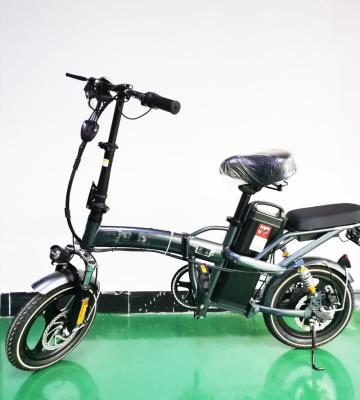 China Hot Sale 48v 350W Carbon Steel Electric Bicycle Made In China for sale