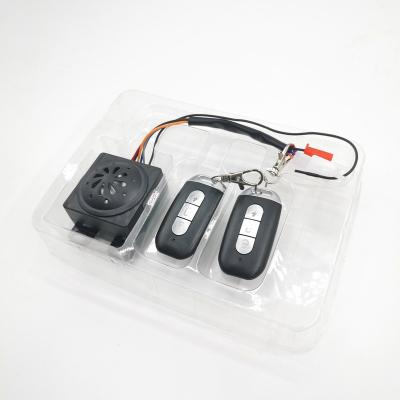 China Factory In China Car Security Systerms Hot Sale Smart Alarm Keyless Motorcycle System Alarm for sale