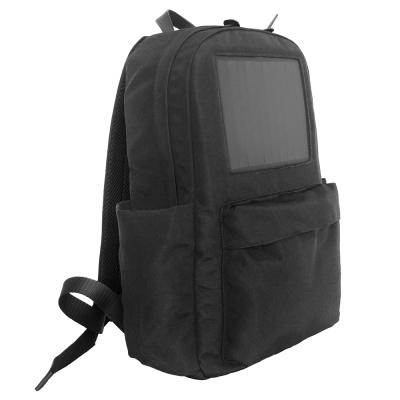 China With Recommended Hot Selling USB Product Smart Solar Panel Backpack Power Bank for sale