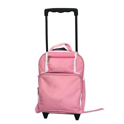 China With USB Popular High Quality Our Own Manufacturer Set Backpack Bag Mini Suitsace For Kids for sale