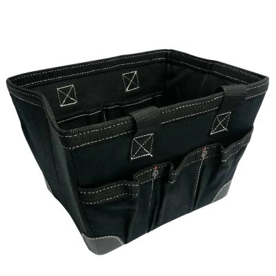 China 2021 Top Standard Product Garden Bucket Tool Bag Reasonable Price Hard Shell Bag Top Standard Canvas for sale