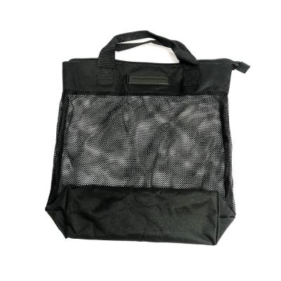 China Wholesale Popular In Durable Reliable Vintage China Manufacturer Stock Custom Tool Mesh Tote Bag for sale