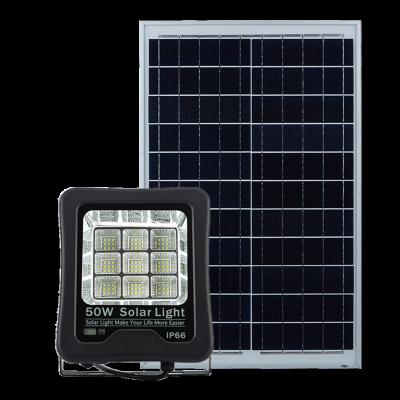 China Outdoor IP65 SMD 40W LED Aluminum Solar Flood Light With Remote Control for sale