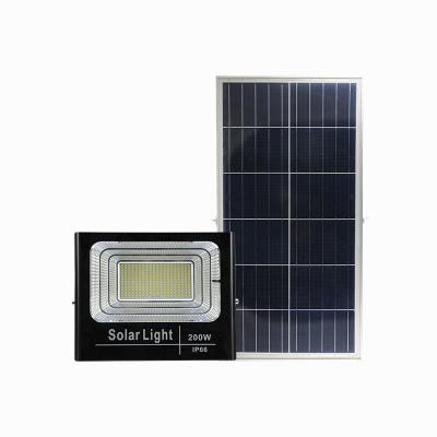 China 200W Good Quality Warranty Good Quality Ip66 Portable Led Solar Flood Light for sale