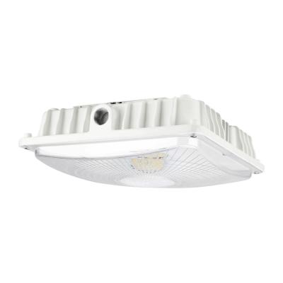 China Energy Storage 60w US Stock No Dimmable Led Canopy Light For Indoor And Outdoor for sale