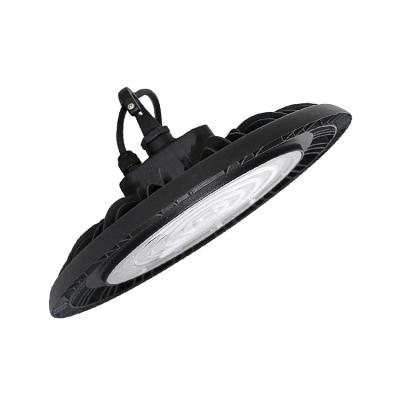 China DAMP LOCATION IP65 100W 1-10V Dimming LED UFO High Bay Lights for Workshops for sale