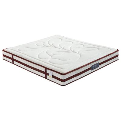 China Springless Convertible High Density Porous Cotton Fiber Mattress 3D White Mattress for sale