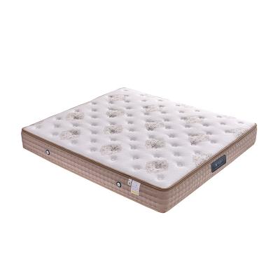 China Convertible High Carbon Steel Large Spring Core Ergonomic Pocket Bed Box Mattress Topper for sale