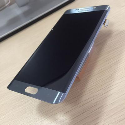 China Original Replacement Mobile Phone LCD Screen For Samsung S8 LCD Curved Screen S8 Curved Screen for sale