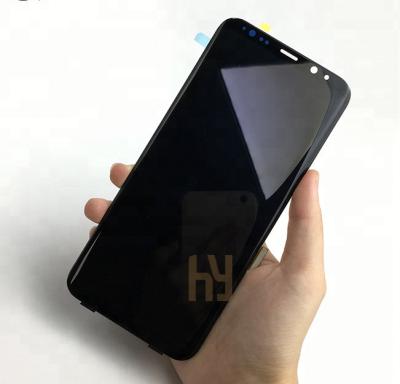 China Mobile Phone LCD Screen For Samsung S9+ Original Straight Screen S9+ Curved Screen for sale